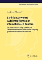 Sanktionsbewehrte Aufsichtspflichten Im Internationalen Konzern | Buch | 9783811