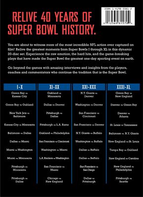 NFL Super Bowl I-XL Collector's Set | eBay