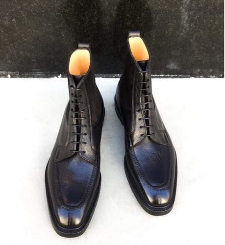 black dress boot mens