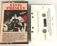 Elvis Presley 20 Golden Hits Vol. 2 Cassette tape Ships Same Day With Tracking