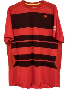 new balance red t shirt