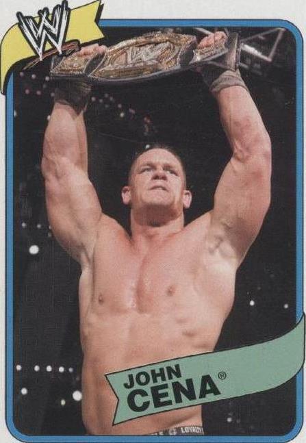2007 Topps Heritage III WWE - John Cena #1 - 1 of 1