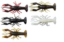Savage Gear 6,5cm 2,5g Ned Craw - 4 Creature Baits, Gummiköder, Softbaits, Köder