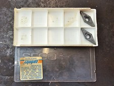 Qty 2 Seco VBMT 331 160404 VBMT331-F2 VBMT160404-F2 16087 HX Carbide Inserts