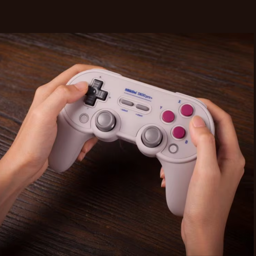 8Bitdo Pro 2 SN30 Pro+ Bluetooth Wireless Gamepad for Switch, Windows, Android - Picture 10 of 13