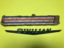 Nissan Civilian School Bus GC240/340 Front Emblem Part 65812-J1000 Genuine NOS