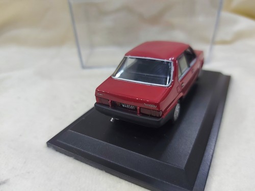 Fiat Regata 1983 Rosso 1:43 Fiat Story Hachette In Teca - Foto 2 di 3
