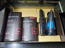 Every Man Jack Men's Sea Salt Body Set-Bath & Body Gift Set