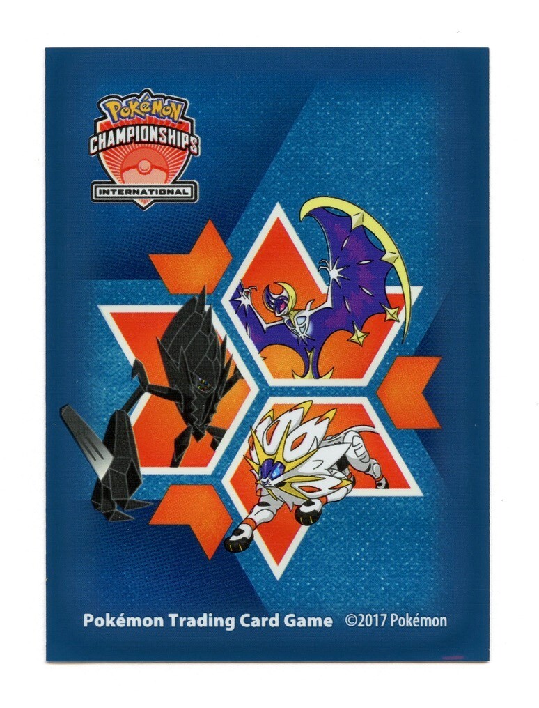 ポケモンカード インターナショナルチャンピオンシップス2017 海外スリーブ 2017 International Championships Individual Card Sleeve Pokemon