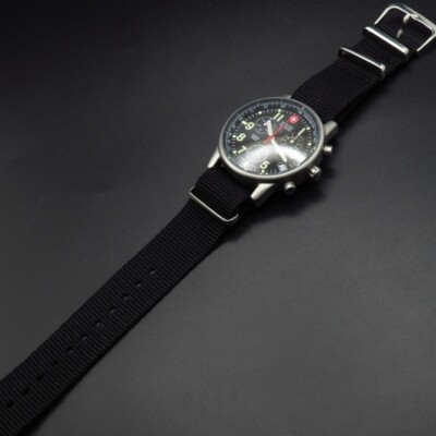 WENGER Chronograph Men's Watch Date Luminous Hands 536.0765 | eBay