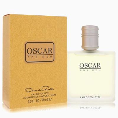 OSCAR DE LA RENTA OSCAR FOR MEN EAU DE TOILETTE SPRAY 3.0 Oz