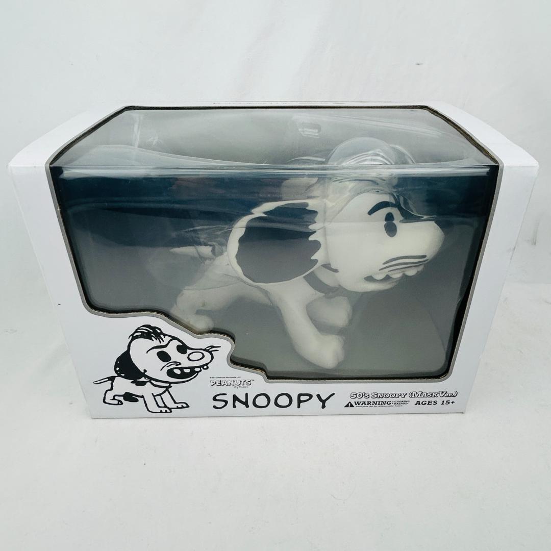 PEANUTS スヌーピー 50's Mask フィギュア PEANUTS Snoopy 50's Mask Figuren Medicom Toy W/BOX F/S FEDEX