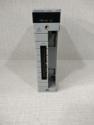 YOKOGAWA AAI543 ANALOG OUTPUT MODULE AAI543-H00 S1 - USED