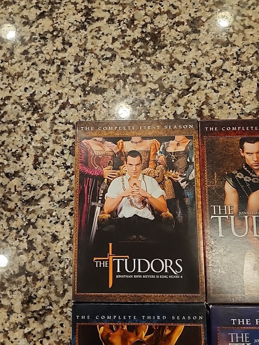 The Tudors Complete Series Seasons 1-4 DVD Box Sets | eBay The Tudors Complete Series Seasons 1-4 DVD Box Sets | eBay