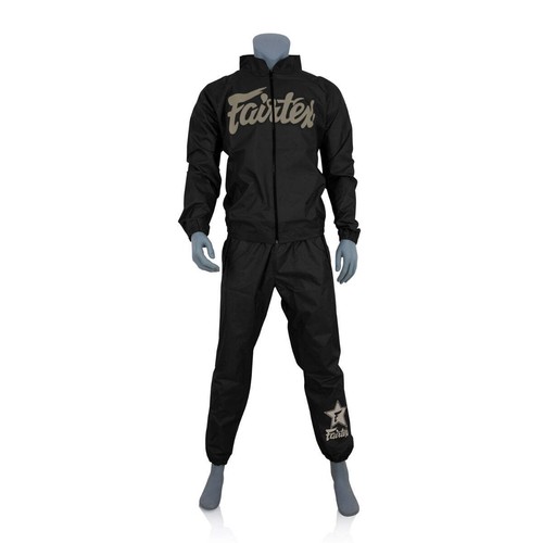 Fairtex Vinyl Sweat Suit VS3 Sauna Set Boxing Muay Thai MMA S M L XL XXL GENUINE - Picture 7 of 23