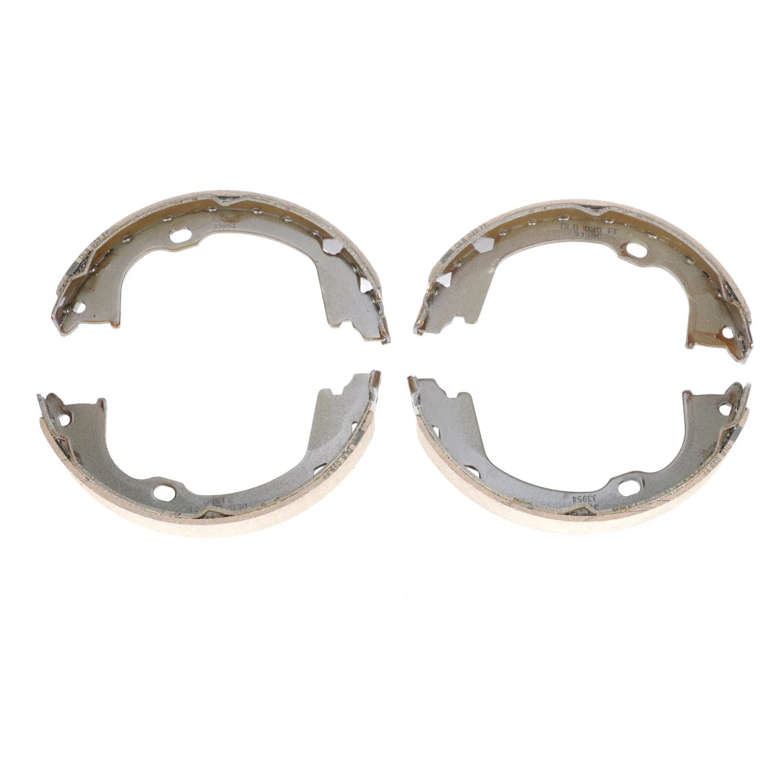 11-18 GRAND CHEROKEE 11-25 DURANGO PARKING BRAKE SHOE & LINING MOPAR 4560176AA
