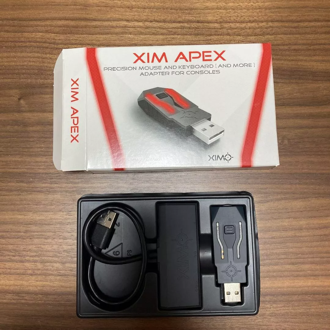 XIM APEX Mouse Keyboard Controller Adapter PS4 PC FedEx