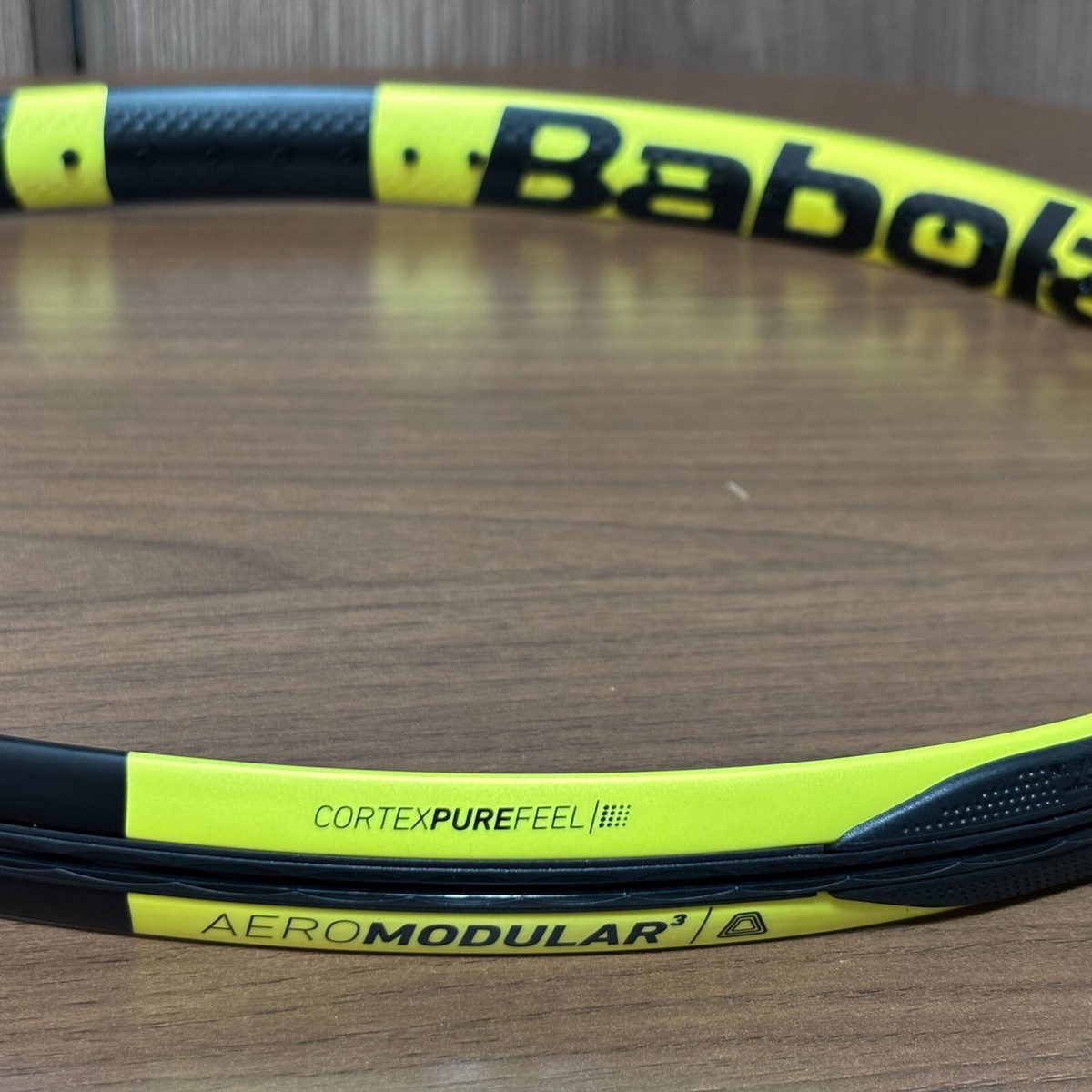 Babolat Pure Aero Tour 2019 G2 Tennis Racket Frame Yellow Used | eBay