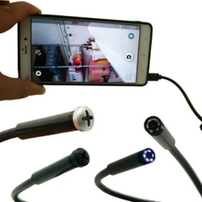 Mini smallest 3.5M Waterproof tiny micro Screw Video camera For Android Phone PC