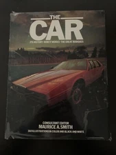The Car: Its History, How It Works, Great Marques Motor Sport (1980, Hardcover)