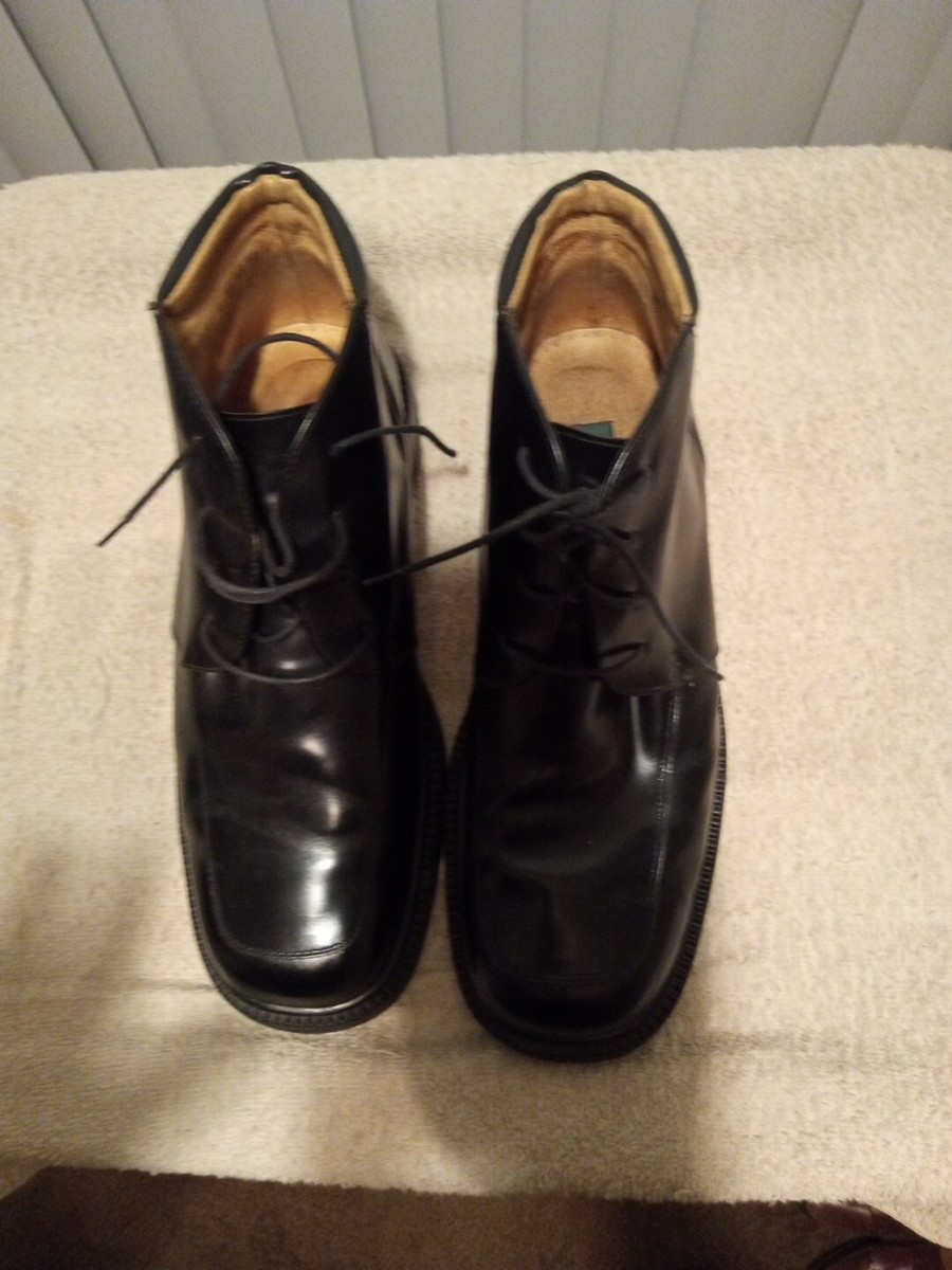 Burt Pulitzer Collection Edition Mens Black Shoes Size 12 