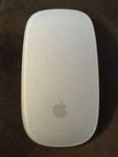 Apple A1296 3VDC Magic Mouse Wireless Bluetooth White