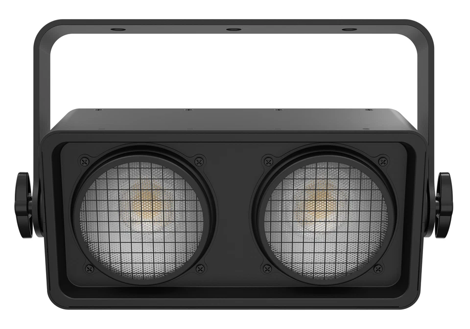 Chauvet Shocker 2 Zone Dance Floor COB LED Blinder Stage Light + DMX Controller - Image 4 of 4