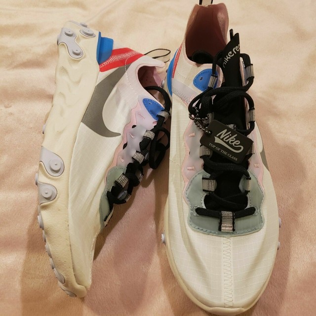 nike react element 55 white sale