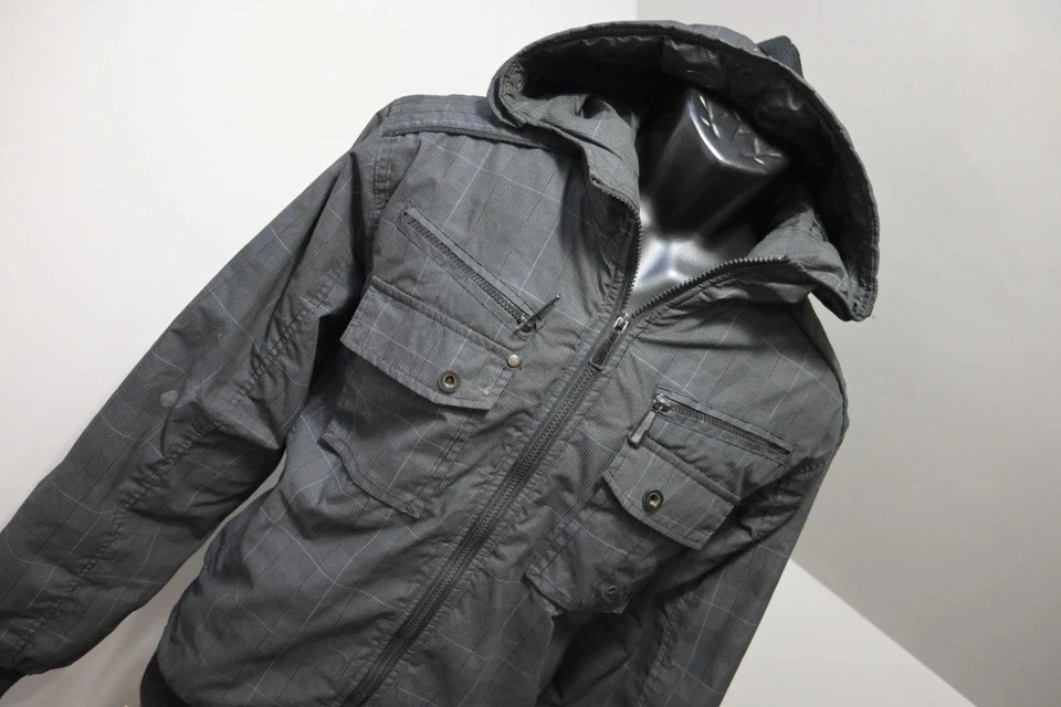 Brave Soul Puffer Winter Ski Jacket Outer Insulated Full Zip Mens Size 2XL XXL - Image 4 of 4