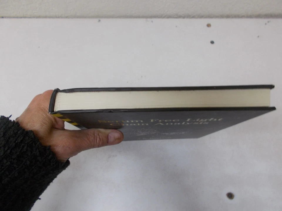 % Serum Free Light Chain Analysis 2nd Edition by AR Bradwell 2004 HC CLEAN - Image 3 of 4