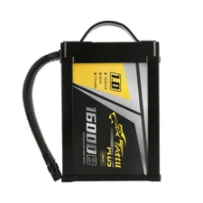 Tattu Plus 1.0 Compact Version 16000mAh 44.4V 15C 12S Lipo Smart Battery Pack 