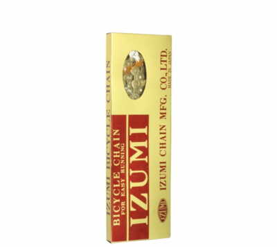 Izumi Standard Track Fahrradkette 1-Fach - Gold 116 Glieder
