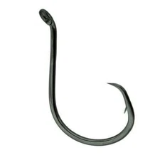 Gamakatsu Octopus Circle Hooks Size 6 NS Black 10/Pack 208407
