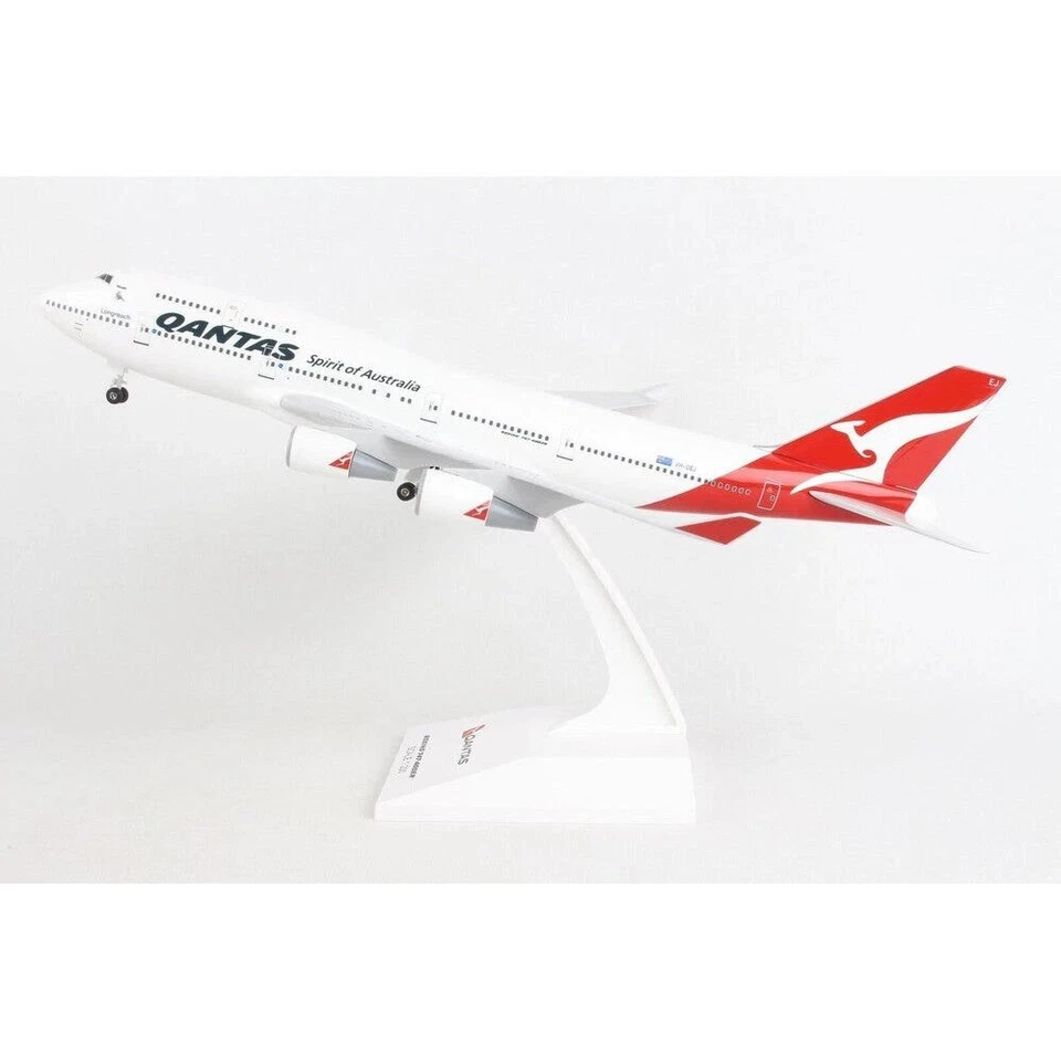 Skymarks 1:200 Qantas Boeing 747-400 VH-OEJ (SKR1064) "Last Flight" - Image 3 of 4