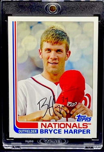 Bryce Harper RARE ROOKIE RC INVESTMENT CARD SSP TOPPS PHILLIES MVP HOF MINT - Picture 3 of 11