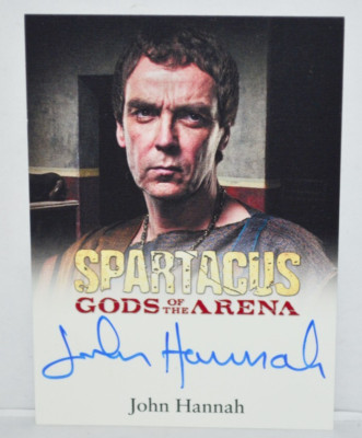 Rittenhouse Spartacus Gods of The Arena John Hannah as Batiatus ...