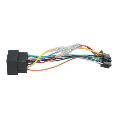 16-Pin ISO Wiring Harness Connector Adapter For Pioneer Car Stereos (2003 And Newer)