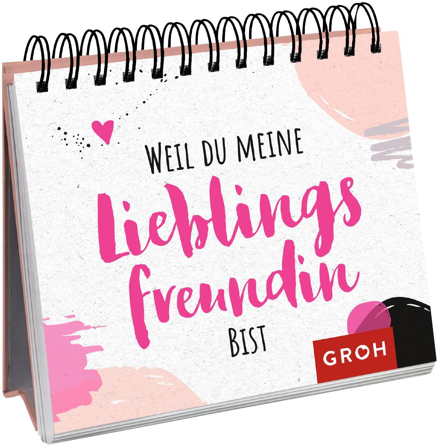 Thumbnail - Weil Du Meine Lieblingsfreundin Bist Groh Verlag