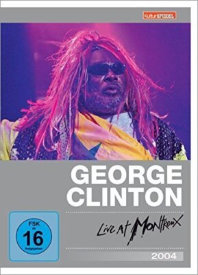 George Clinton - Live at Montreux 2004  DVD/NEU/OVP