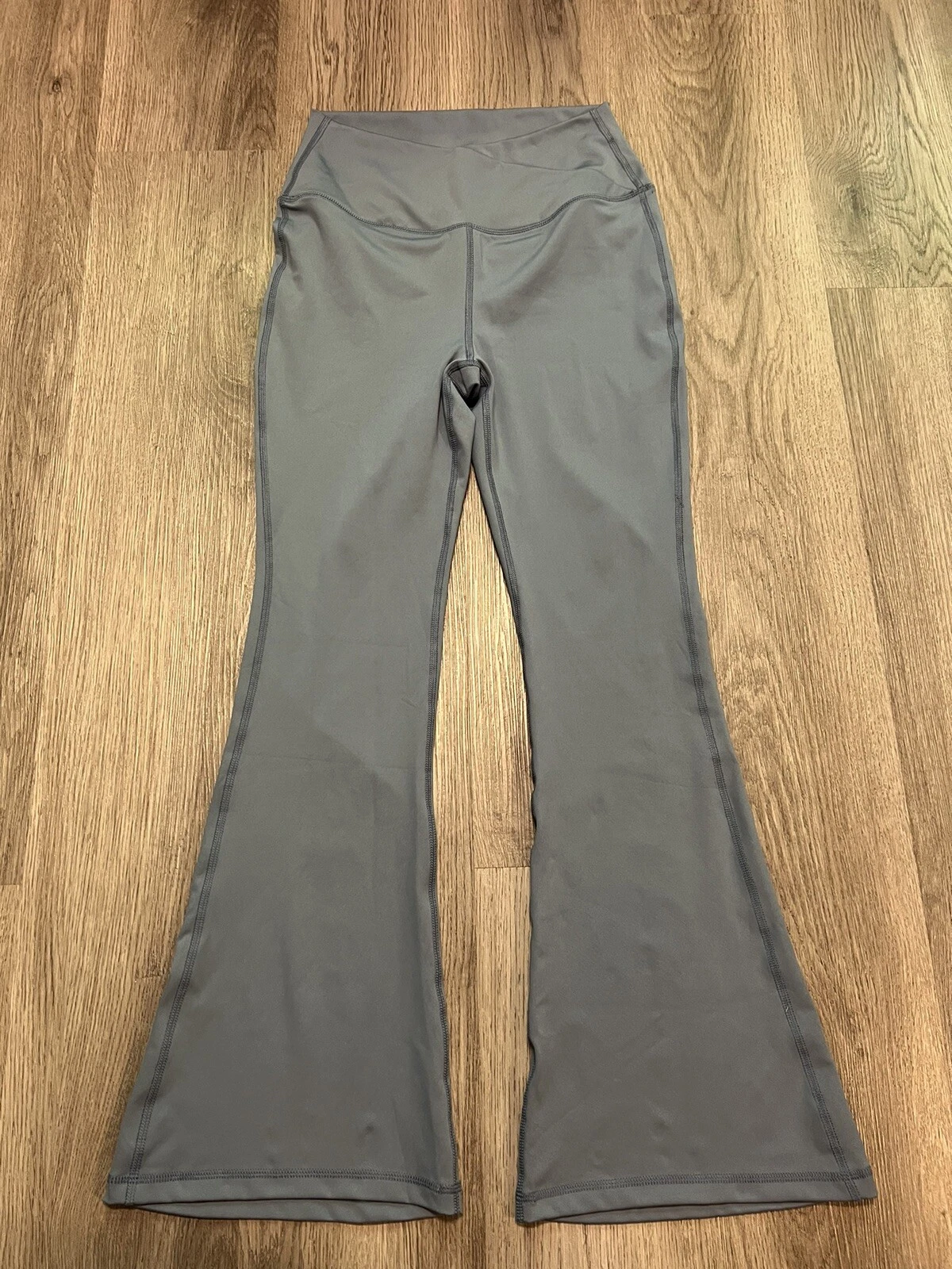 yogalicious lux madison crossover flared leggings