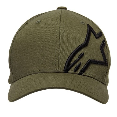 Alpinestars Corp Shift 2 Curved Brim Unisex Adult Flexfit Hat - Pick Size/Color - Picture 6 of 20