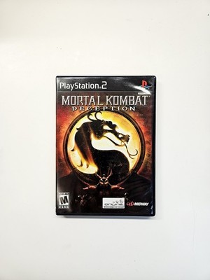 Mortal Kombat: Deception (Sony Playstation 2, 2004)
