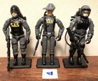 GI Joe ARAH Custom Action Force SAS Force Figure Set Including Recondo Tripwire