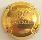 ESTERLIN Gold Plated Print Champagne Capsules No. 13