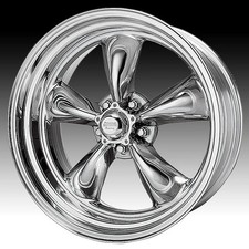 American Racing Vintage Vn515 Torq Thrust Ii Polished 15x8 5x5 -18mm Vn5155873