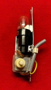 Lampenfassung mit Schalter Nähmaschine Adler 530 531 532