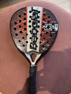 Babolat Viper 12K Padel Racket Red Black Silver
