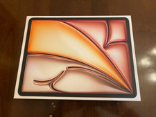 EMPTY BOX ONLY Apple iPad Air A2898 128 GB 13-inch M2 Wi-Fi Starlight