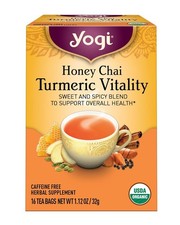 Honey Chai Turmeric Vitality Tea