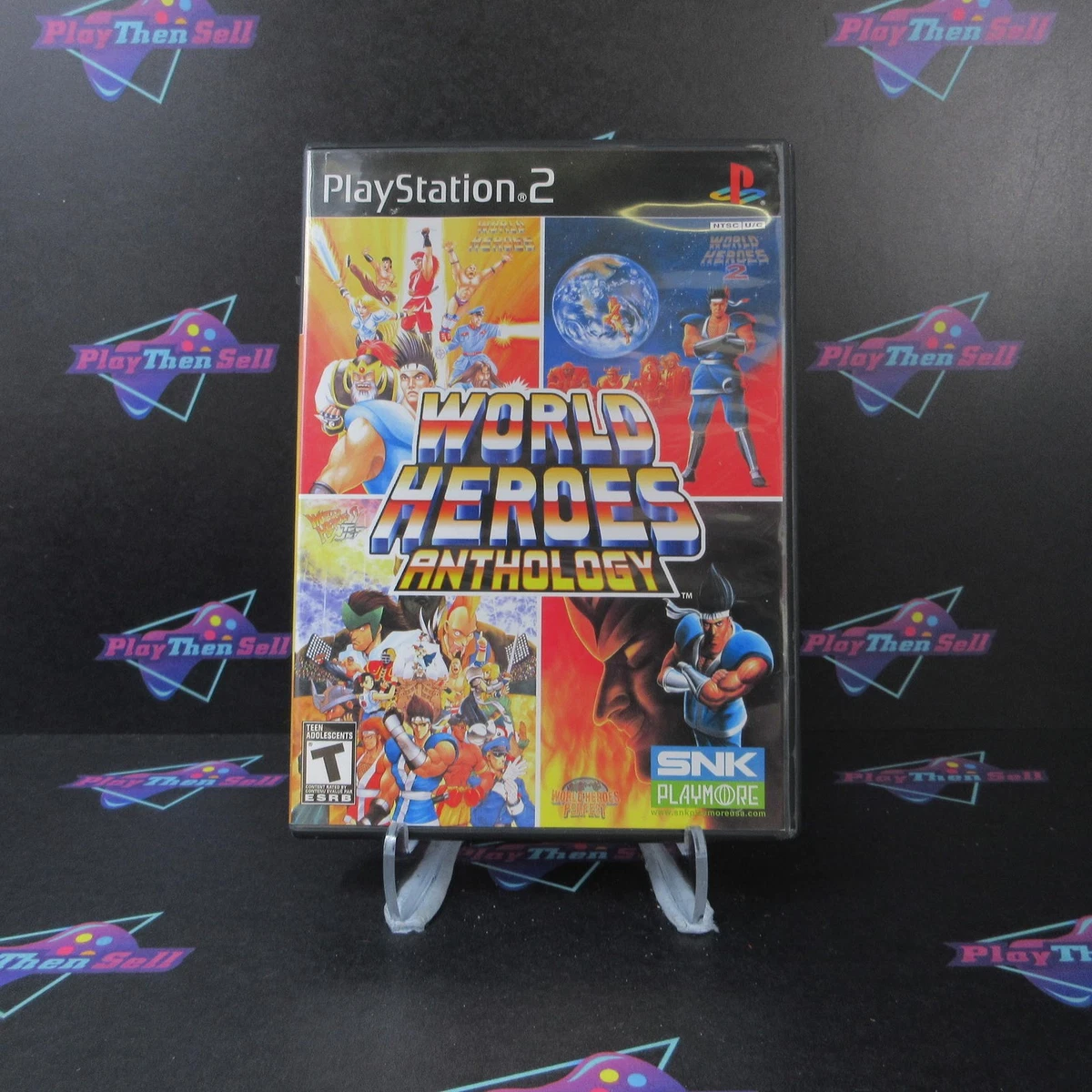 World Heroes Anthology CAPAS DE DVD - CAPAS PARA DVD